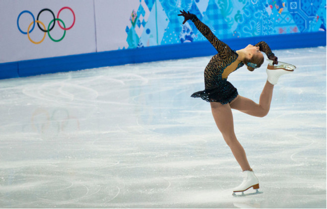 It's not just ice skaters taking the stage in Sochi. Photo by Atos via Creative Commons 