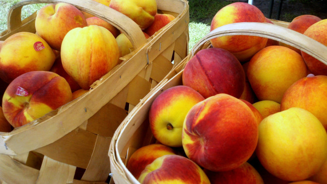 Peaches. Photo: North Charleston/Creative Commons