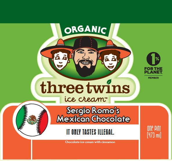 Three Twins Sergio Romo's Mexican Chocolate - It Only Tastes Illegal