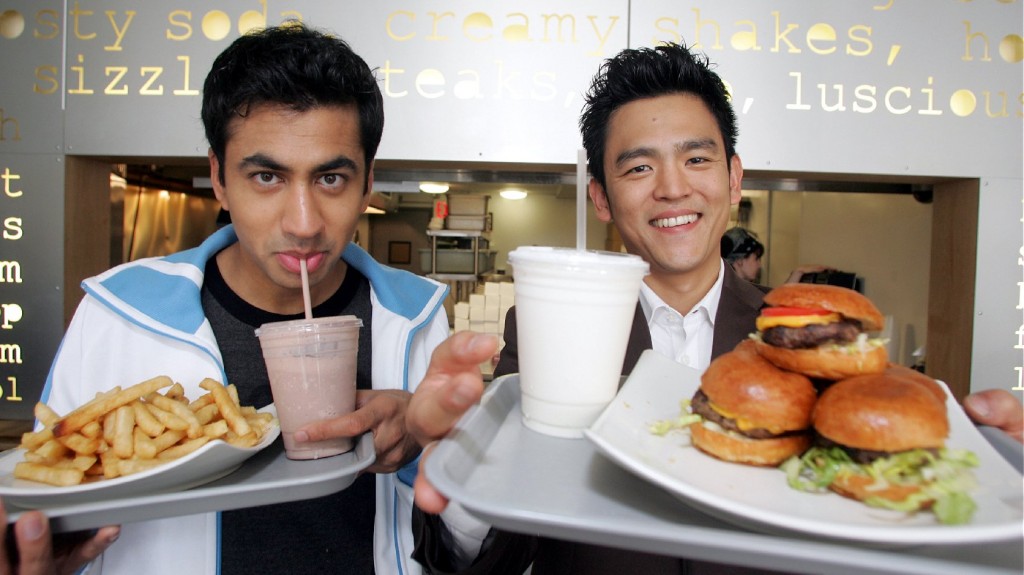 Research in mice offers new clues as to why Harold and Kumar were so motivated to get to White Castle. Photo: Todd Plitt/Getty Images