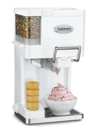 The Cuisinart Mix It In Soft Serve Ice Cream Maker. Photo: Cuisinart
