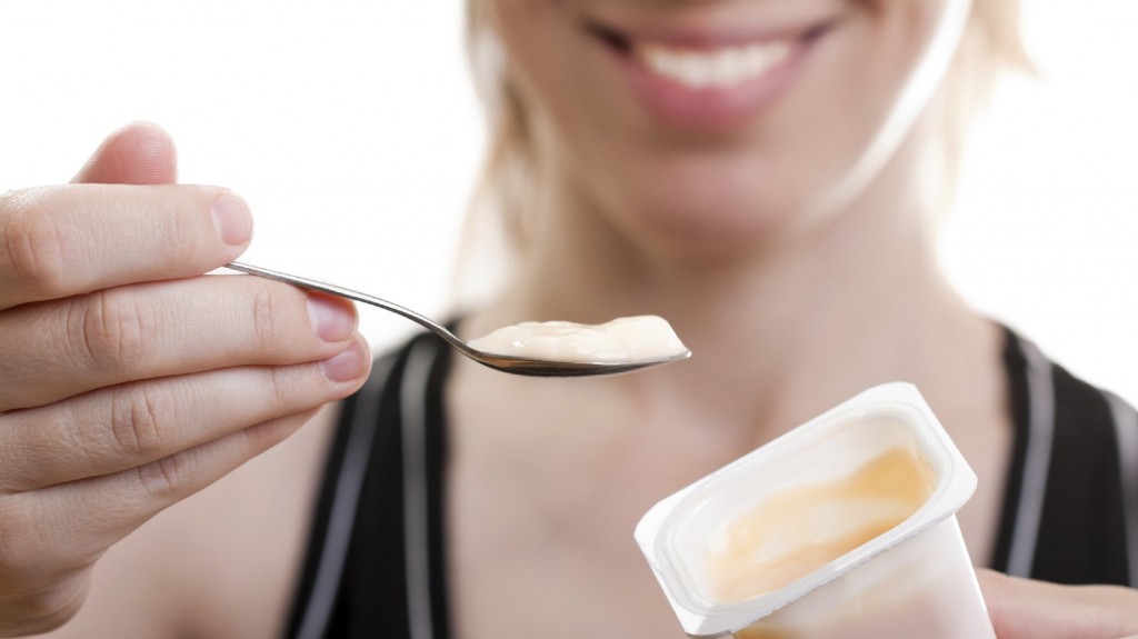 A probiotic commonly found in yogurt seems to help women lose more weight and fat, a recent study finds. But you still have to eat healthy to see an effect. Photo: Stockphoto