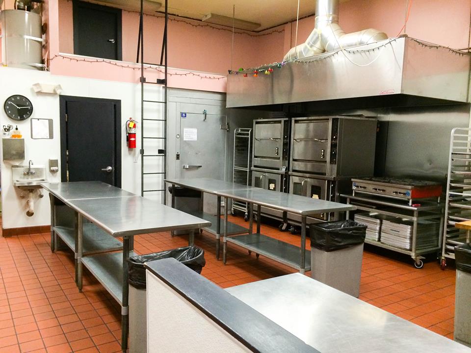 The kitchen at Kitchener Oakland. Photo: Courtesy of Kitchener