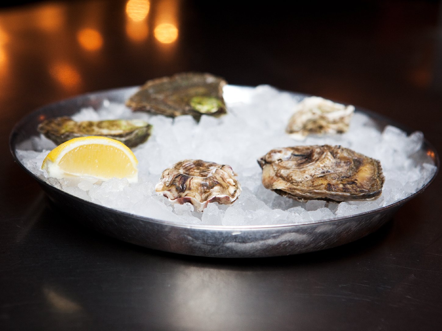 The stories linking oysters and other shellfish to lust go back to at least the ancient Greeks. (Maggie Starbard/NPR)