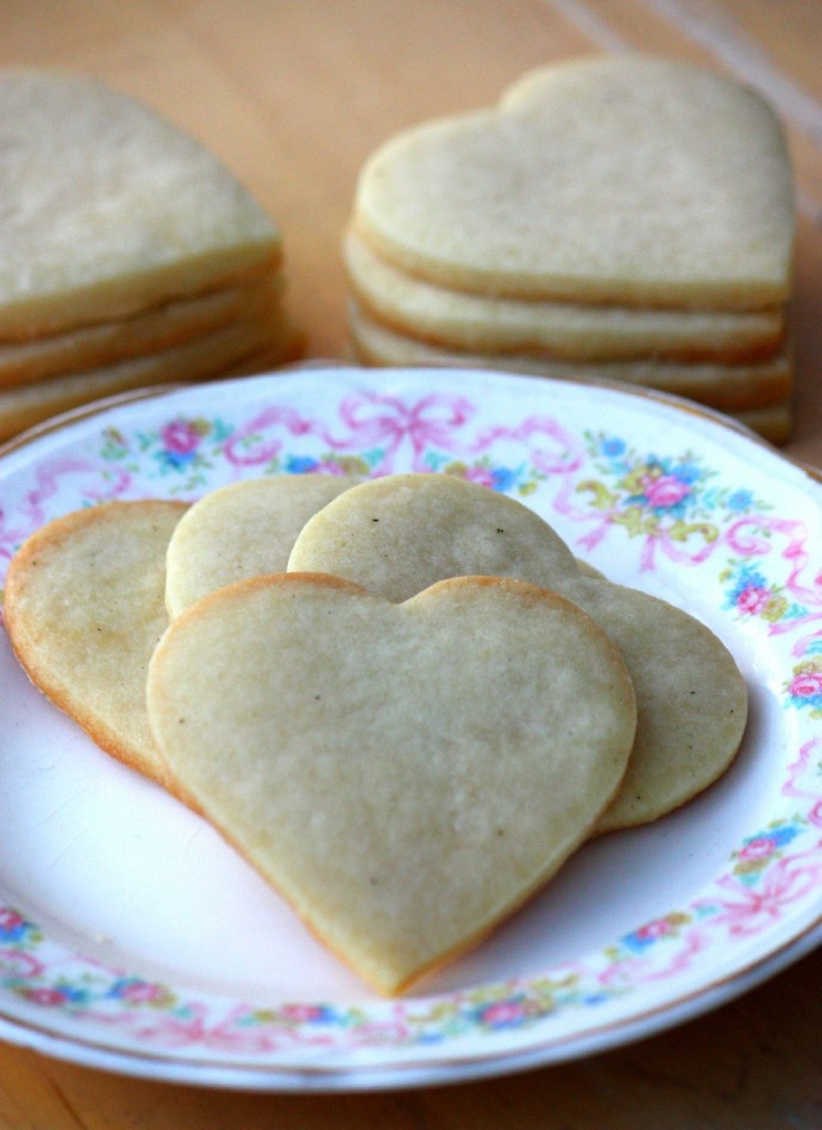 Shortbread Hearts. (T. Susan Chang/NPR)