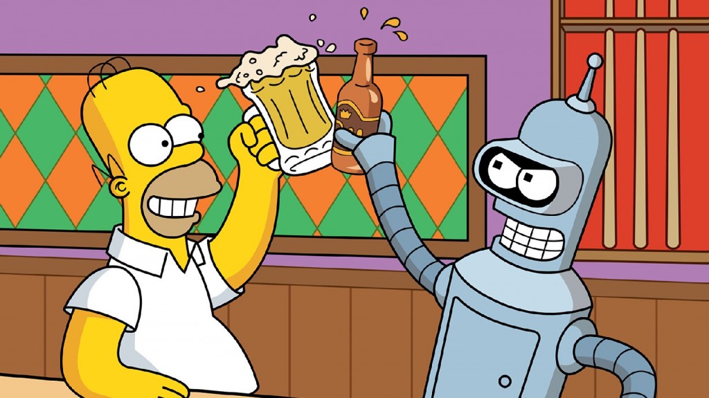 Personally, we're most looking forward to having robot drinking buddies. Image: Bongo Entertainment, Inc