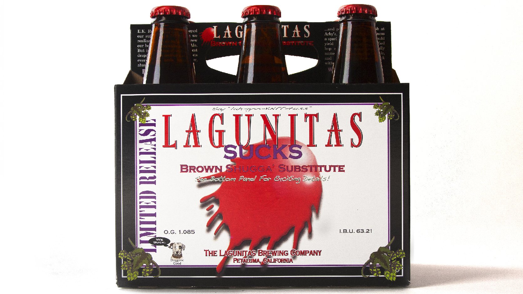 Lagunitas Brewing Company's owners are nervous that the Russian River water they currently use to make beer could run out in the drought that's hammering California. Photo: Courtesy of Lagunitas Brewing Company