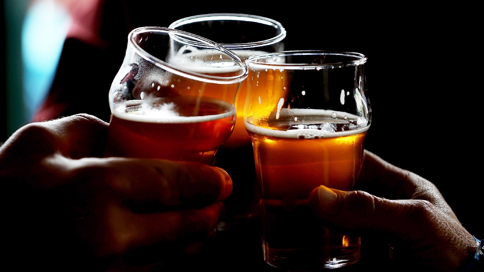 I'll drink to that: Craft beer sales jumped 20 percent last year. Photo: Justin Sullivan/Getty Images