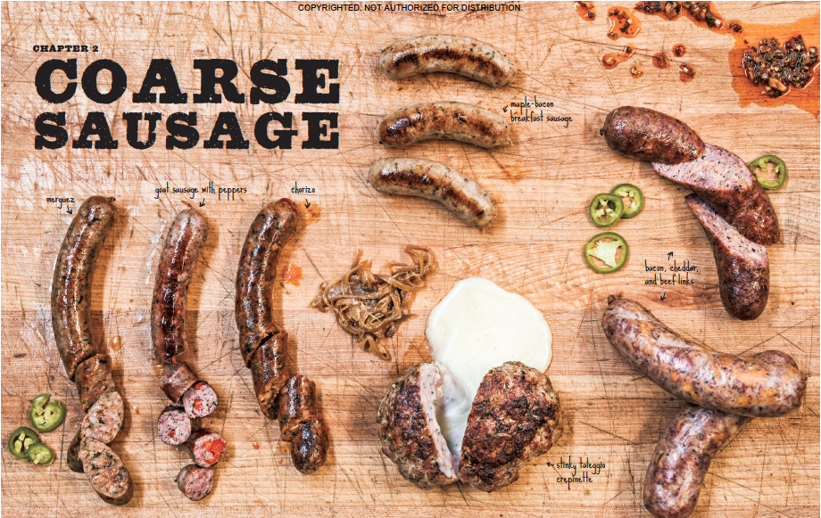 Farr's new book explains how to make sausage. Photo: Courtesy of Ryan Farr