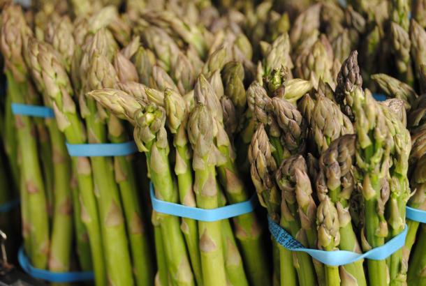 Zuckerman Farms asparagus. Photo: CUESA