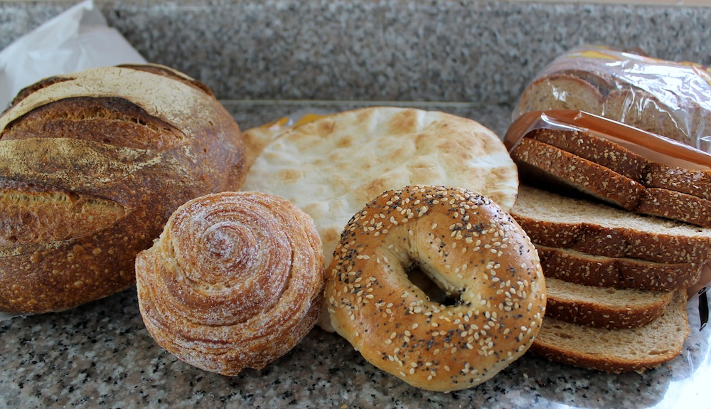 You will need a different type of bread for each course. Photo: Kate Williams