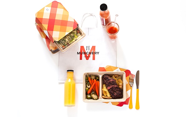 Munchery is looking to expand its home-delivered meals. Photo: Munchery