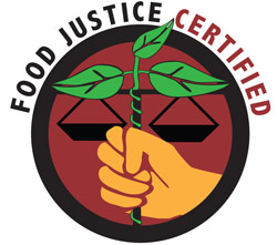 The Food Justice certification.