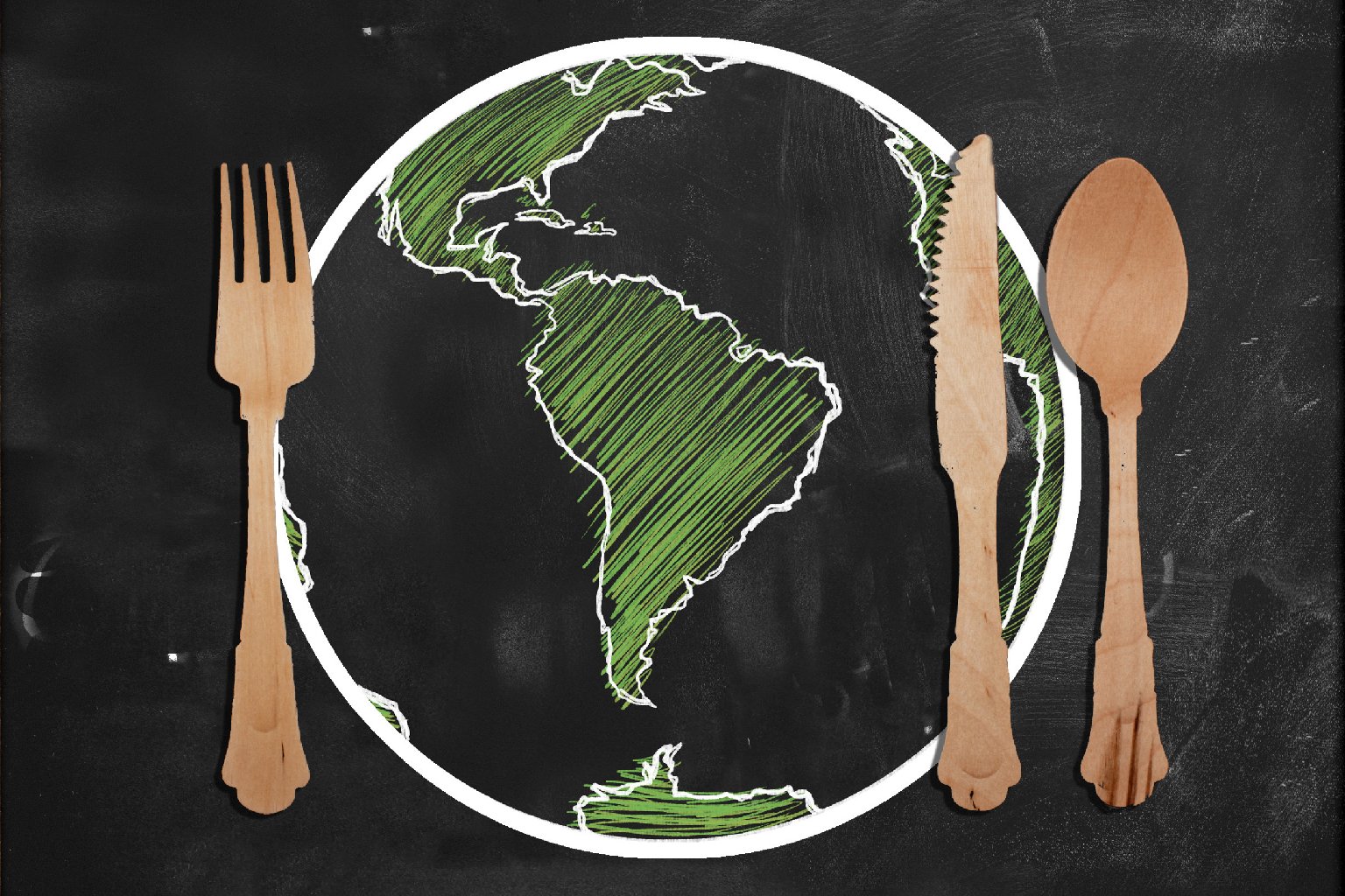Here's one way to get students talking about global affairs: teach it through food. Photo: iStockphoto
