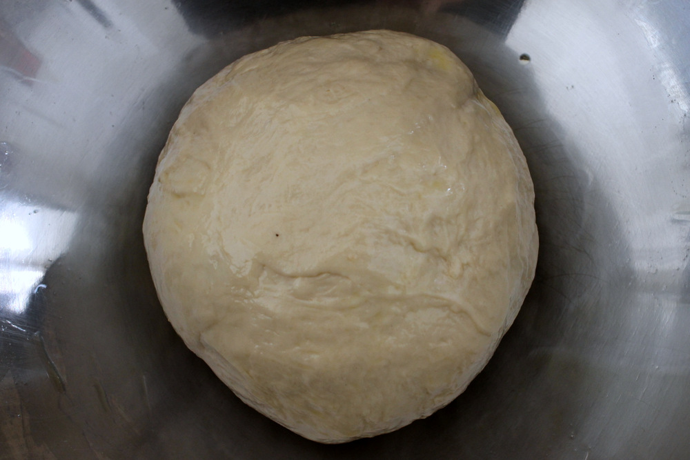 The fully kneaded dough will be smooth and elastic. Photo: Kate Williams