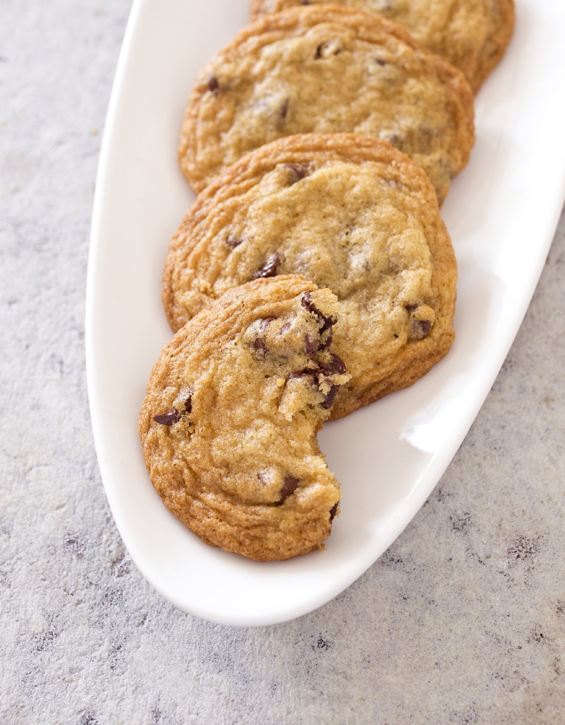 Chocolate Chip Cookies. Courtesy of America's Test Kitchen