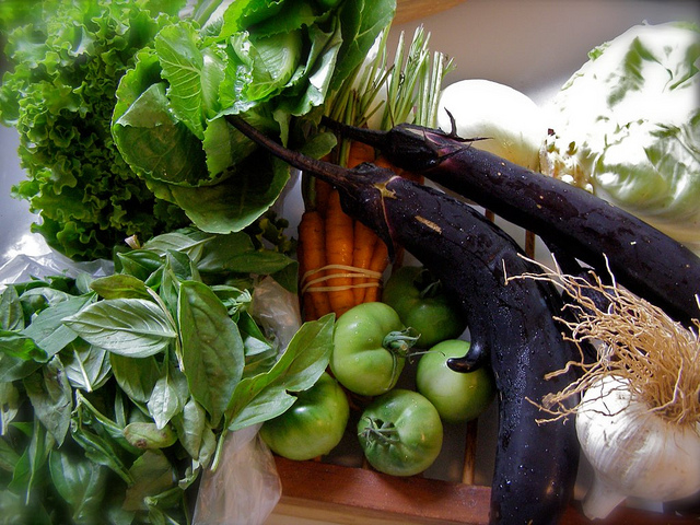 Fresh vegetables can make a variety of delicious dishes. Photo: mystuart/Flickr