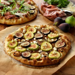 Mouth watering yet? As of now, you can only get a pizza like this in the summer and fall. Farmers in California are trying to change that by growing figs at least from April through February. Photo: Courtesy of California Fresh Fig Growers Association