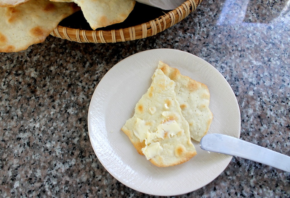 DIY matzo crackers. Photo: Kate Williams