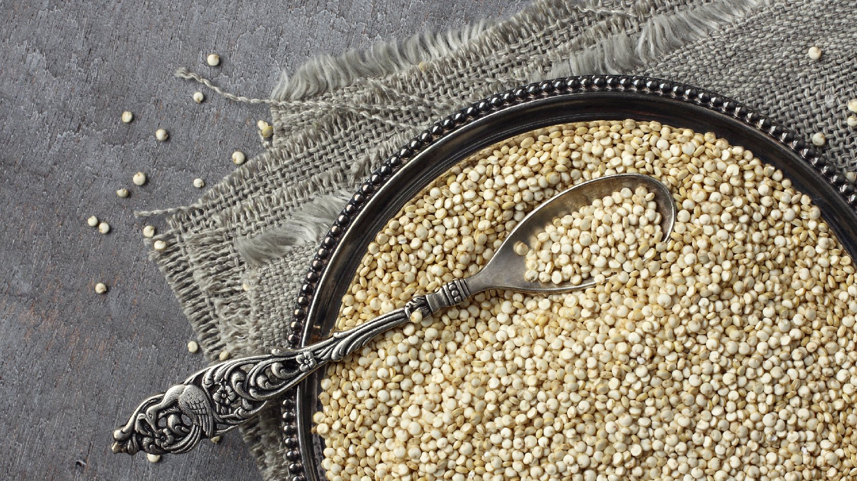 Factories that got the all-clear now produce quinoa that will bear the OU-P symbol, meaning they're kosher for Passover. Photo: Iryna Melnyk/iStockphoto