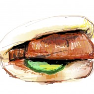 Momofuku's steamed pork belly bun