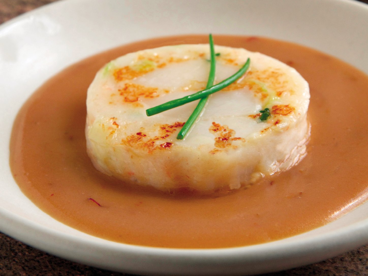 Seafood Roulade with Scallops and Crab. Photo: Donna Turner Ruhlman
