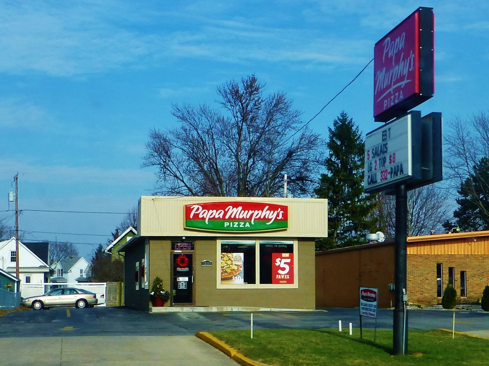 Papa Murphy's is a chain that sells take-and-bake pizza. It built its name on low prices, and a willingness to accept food stamps. But now that may be in jeopardy. Photo: Nicholas Eckhart/Flickr