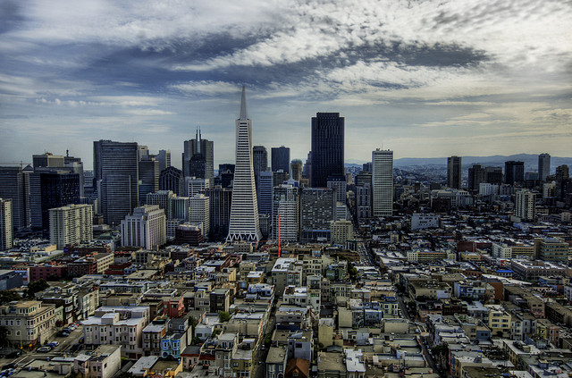 Hundreds of thousands of people visit San Francisco every year. But, where do they all eat? Photo: Trey Ratcliff/Flickr