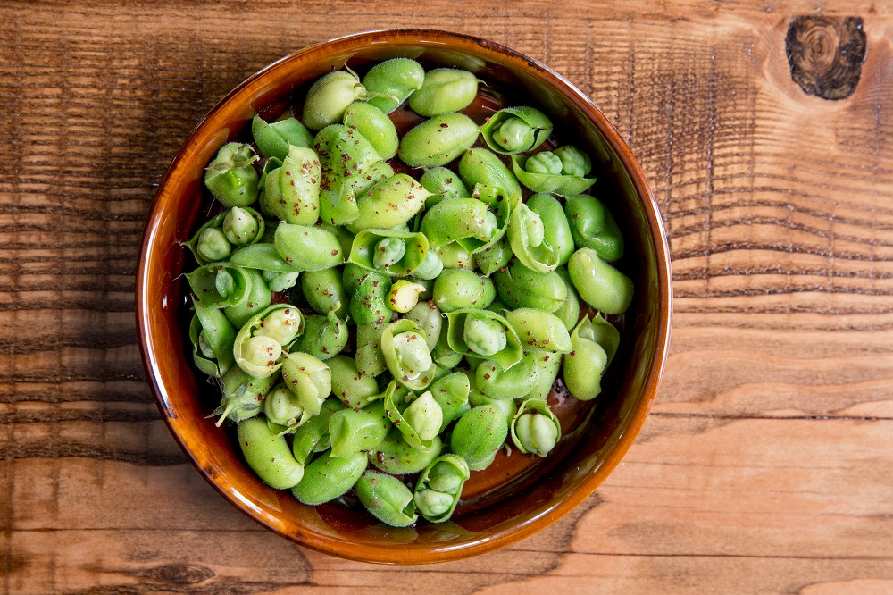 Fava beans at The Commissary. Photo: Aubrie Pick