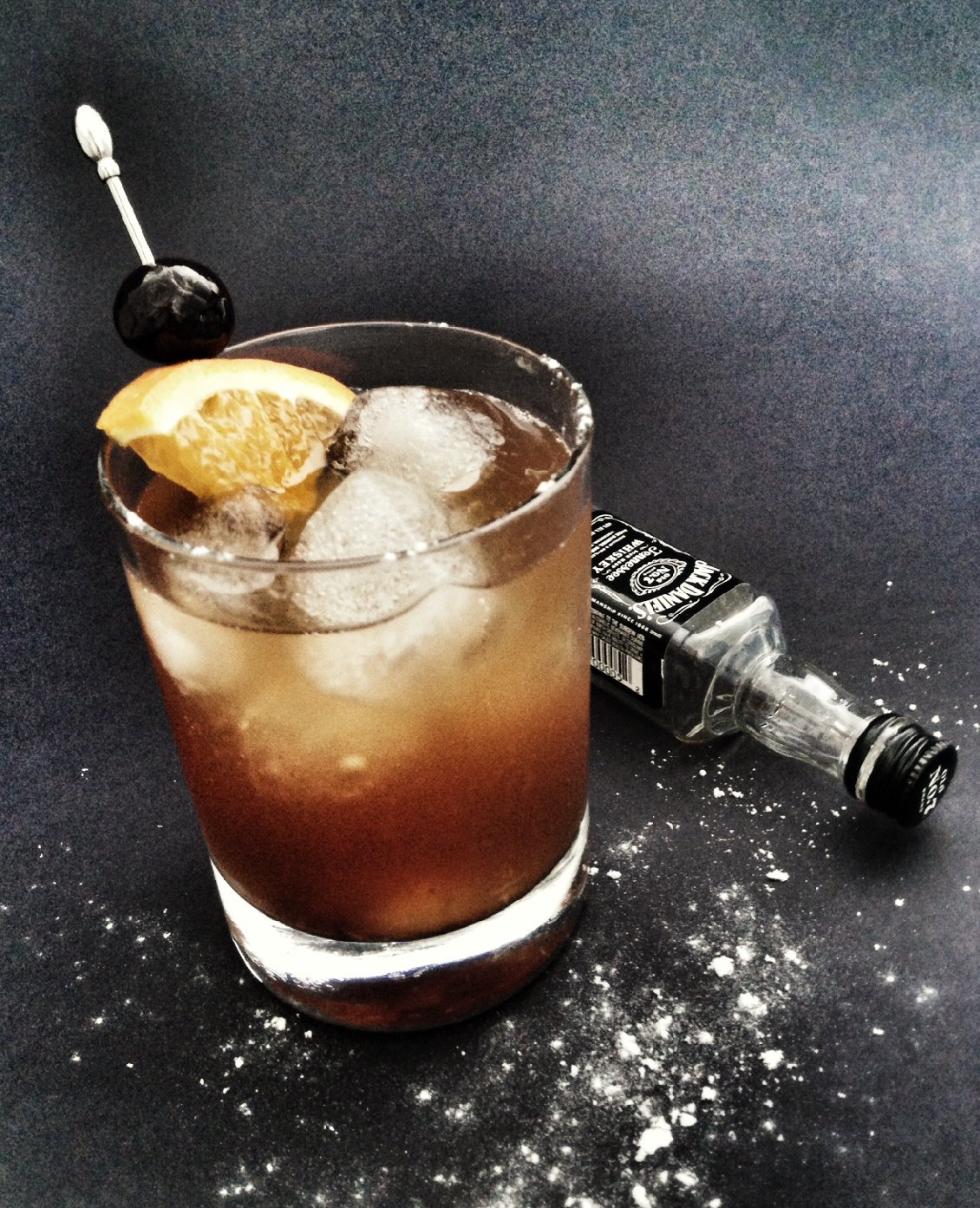 Slow-Acting Old Fashioned Cocktail. Photo: Michael Procopio