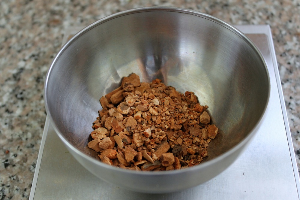 Cinchona bark is the source of quinine in homemade tonic water. Photo: Kate Williams