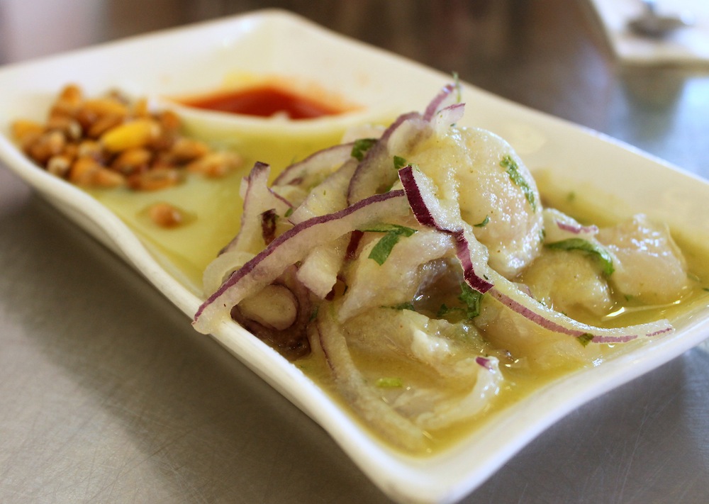 Cholo Soy, a tiny restaurant in a shopping mall, serves some of the best ceviche I have tasted in the Bay. Photo: Kate Williams