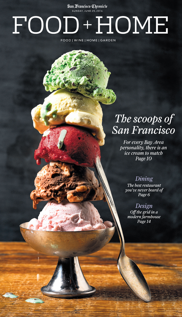 San Francisco Chronicle Food+Home Section