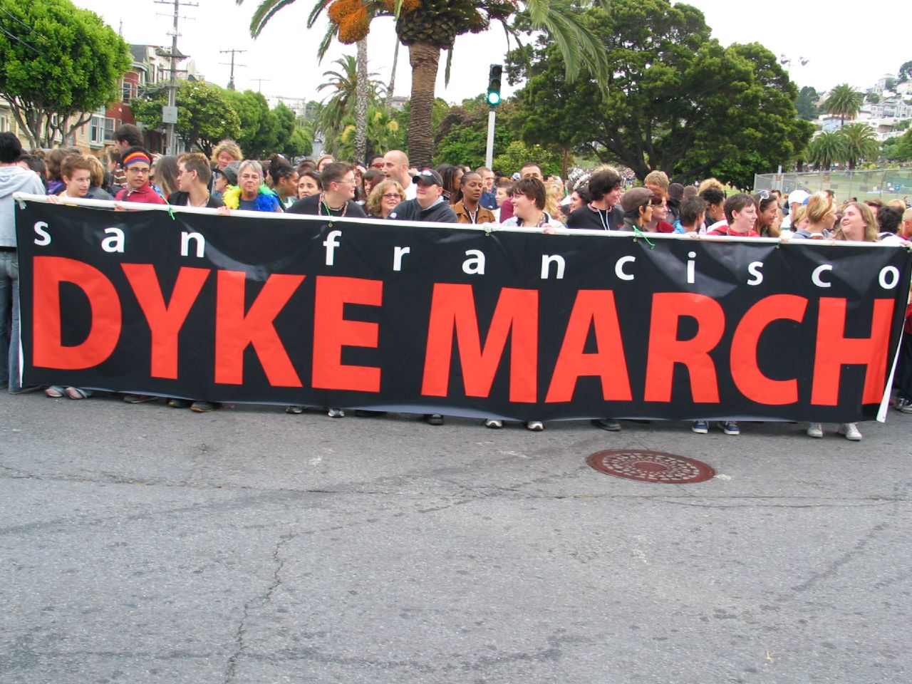 San Francisco Dyke March. Photo: Wendy Goodfriend