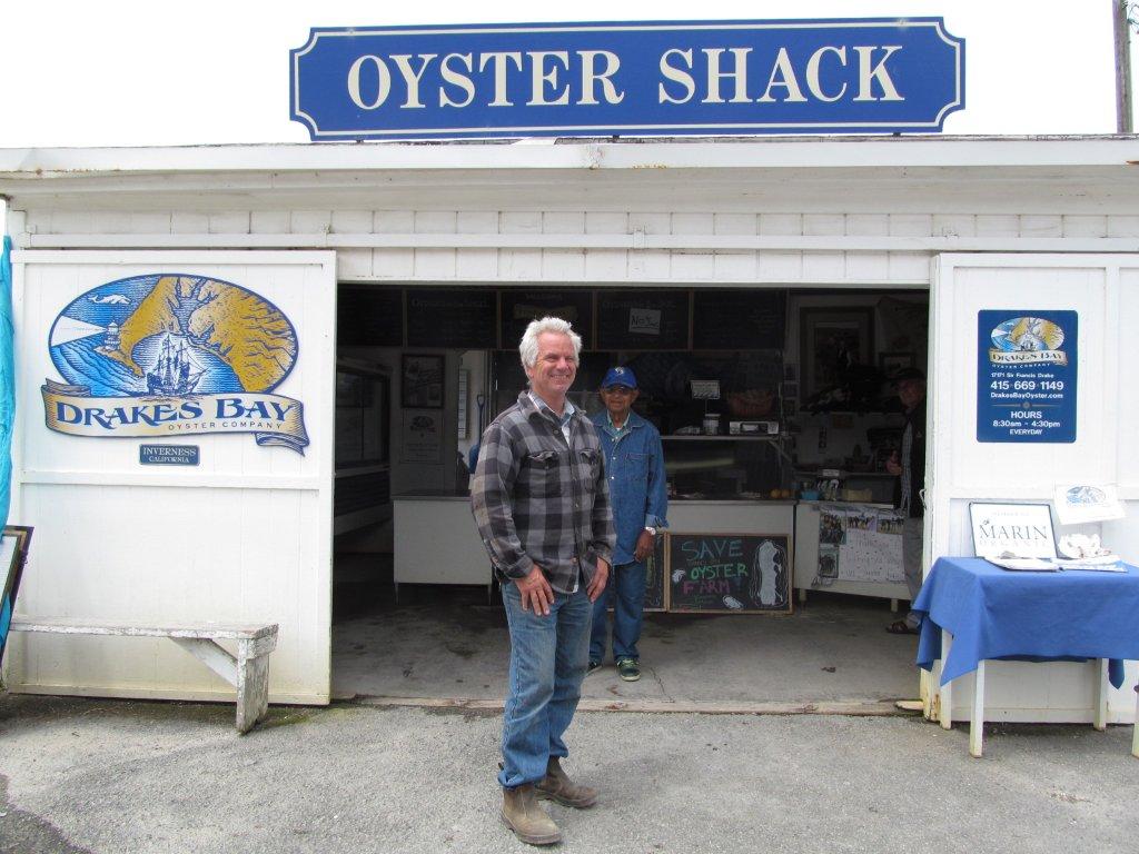 Drakes Bay Oyster Company Owner Kevin Lunny. Photo: Cyrus Musiker