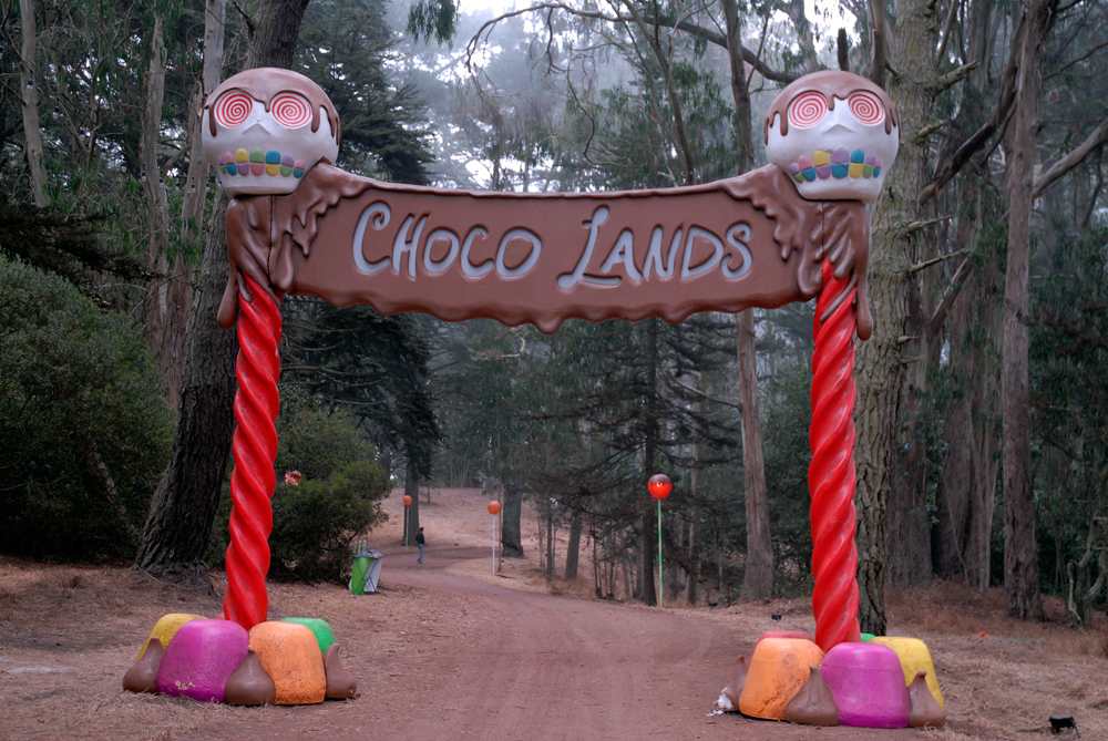 Choco Lands. Photo: Wendy Goodfriend