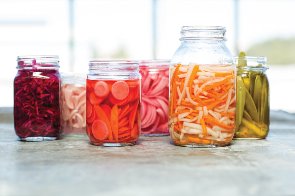 Daikon and Carrot Pickle. Photo: Paige Green 