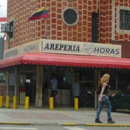 Arepera in Caracas, Venezuela. Photo: Carolina Abolio