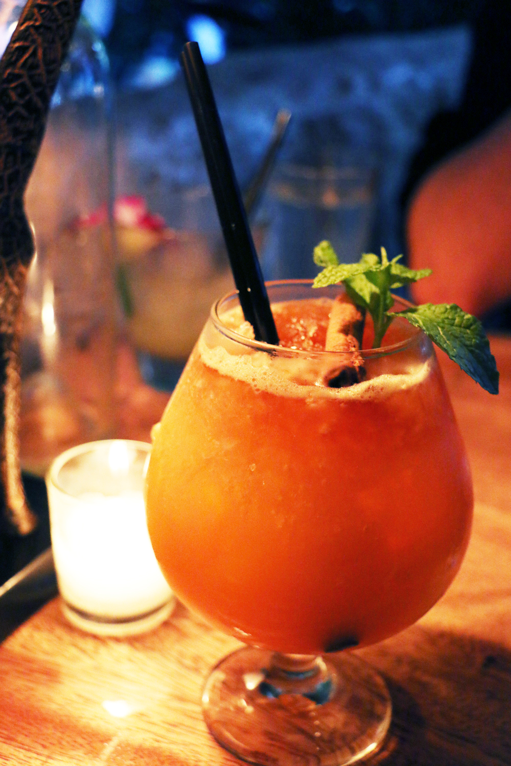 The Queen’s Barrel, the strongest cocktail on Longitude’s list. Photo: Kim Westerman