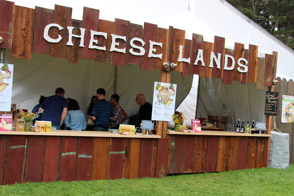 Cheese Lands at Outside Lands. Photo: Wendy Goodfriend