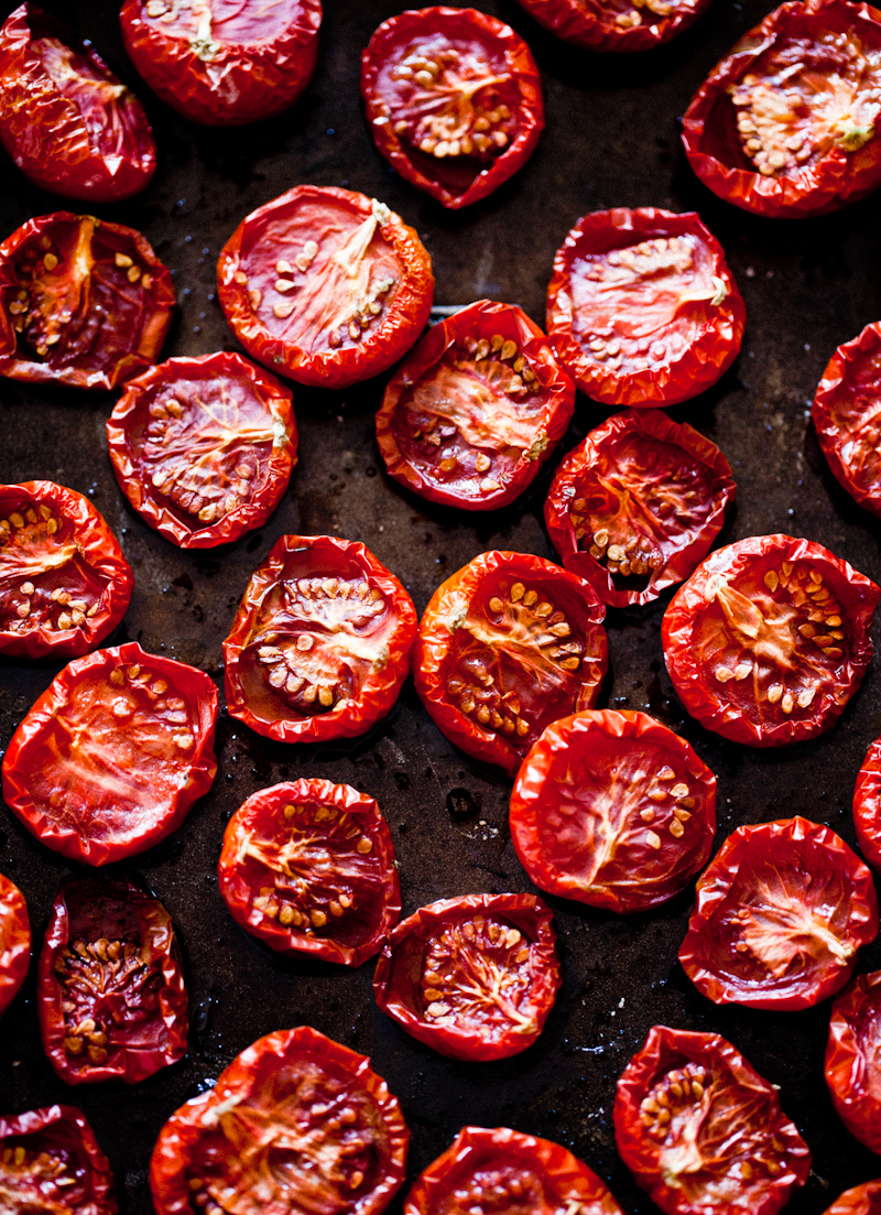 Candied Tomatoes. Photo: Erin Scott