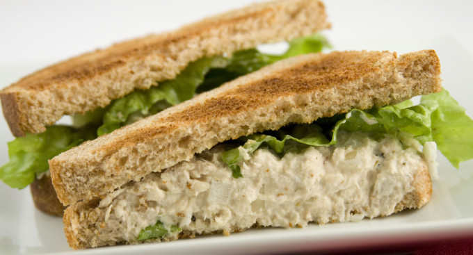 Tuna Fish sandwich.