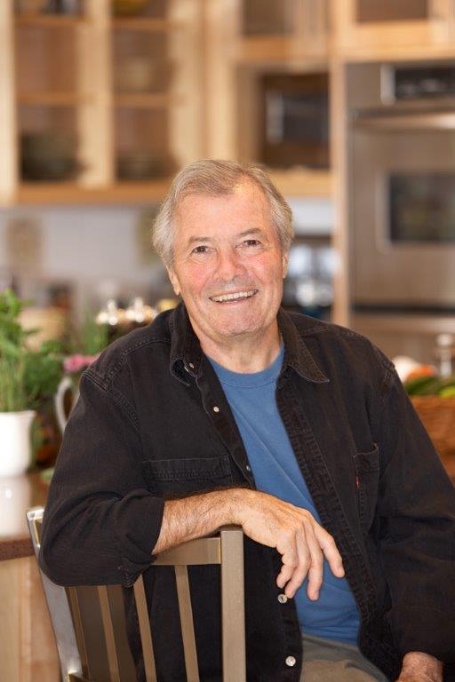 Jacques Pepin. Photo by Tom Hopkins