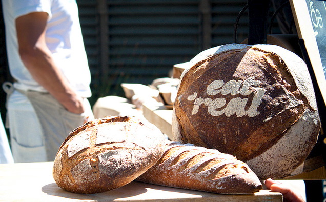 Eat Real bread made by Mike the Bejk. Photo courtesy of Eat Real Festival.
