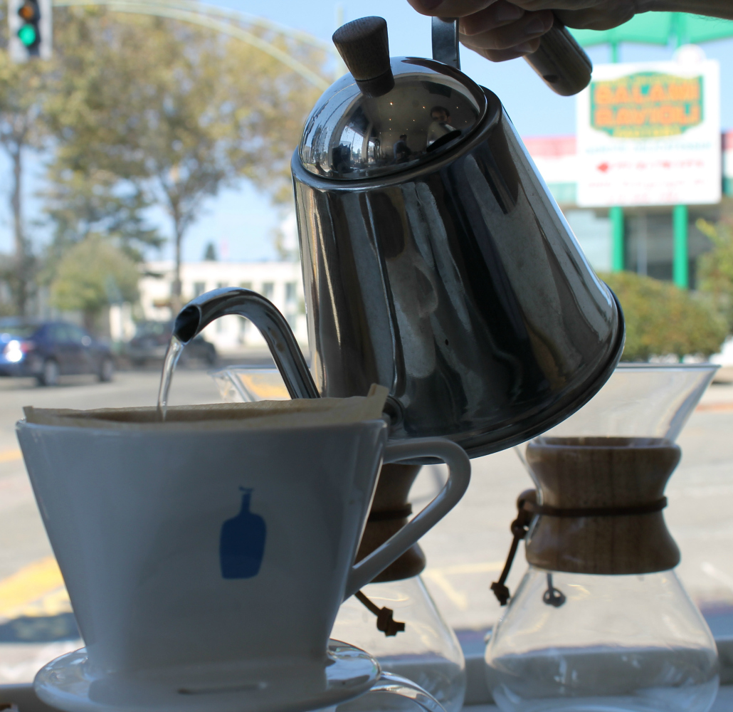 A cheap Brita filter can upgrade your water quality--and coffee making Photo: Shelby Pope