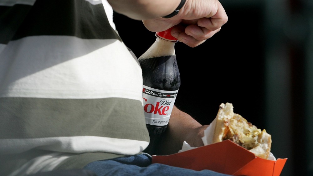 Should we drink diet soda or not? The latest study doesn't really clear things up. Photo: Justin Sullivan/Getty Images