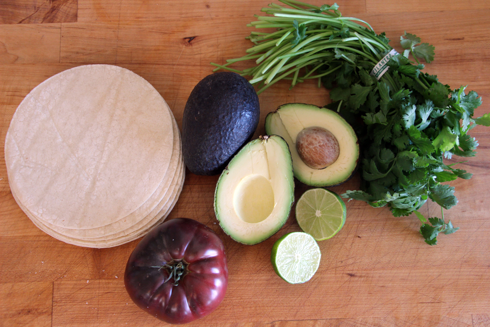Ingredients for the Guacamole Graveyard. Photo: Wendy Goodfriend