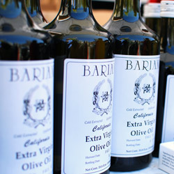 Bariana olive oil. Photo courtesy of CUESA