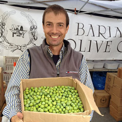 Sebastian Bariani of Bariani Olive Oil. Photo courtesy of CUESA