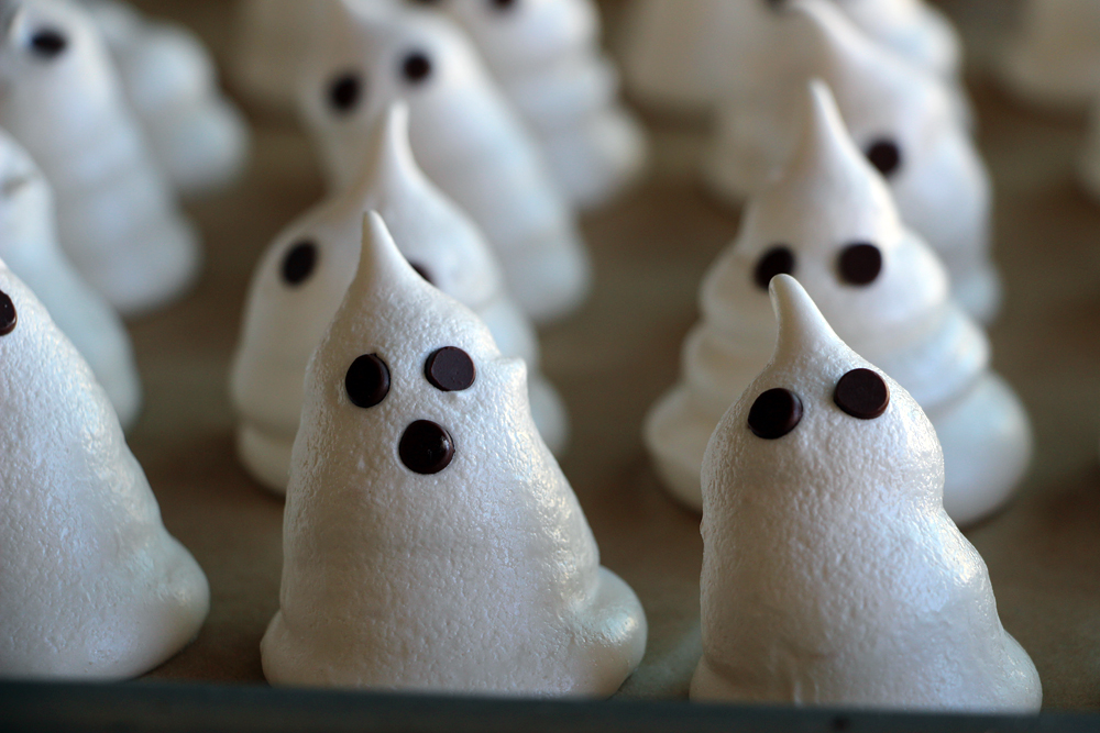 The baked ghosts. Photo: Wendy Goodfriend